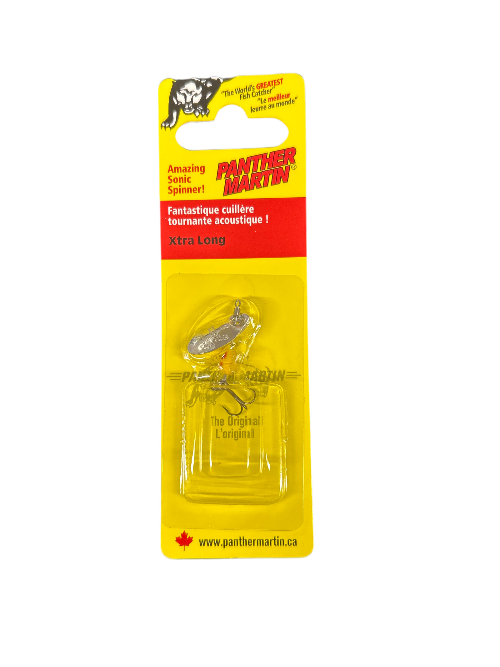 PANTHER MARTIN SONIC SPINNERS TH2PMWSRSYR