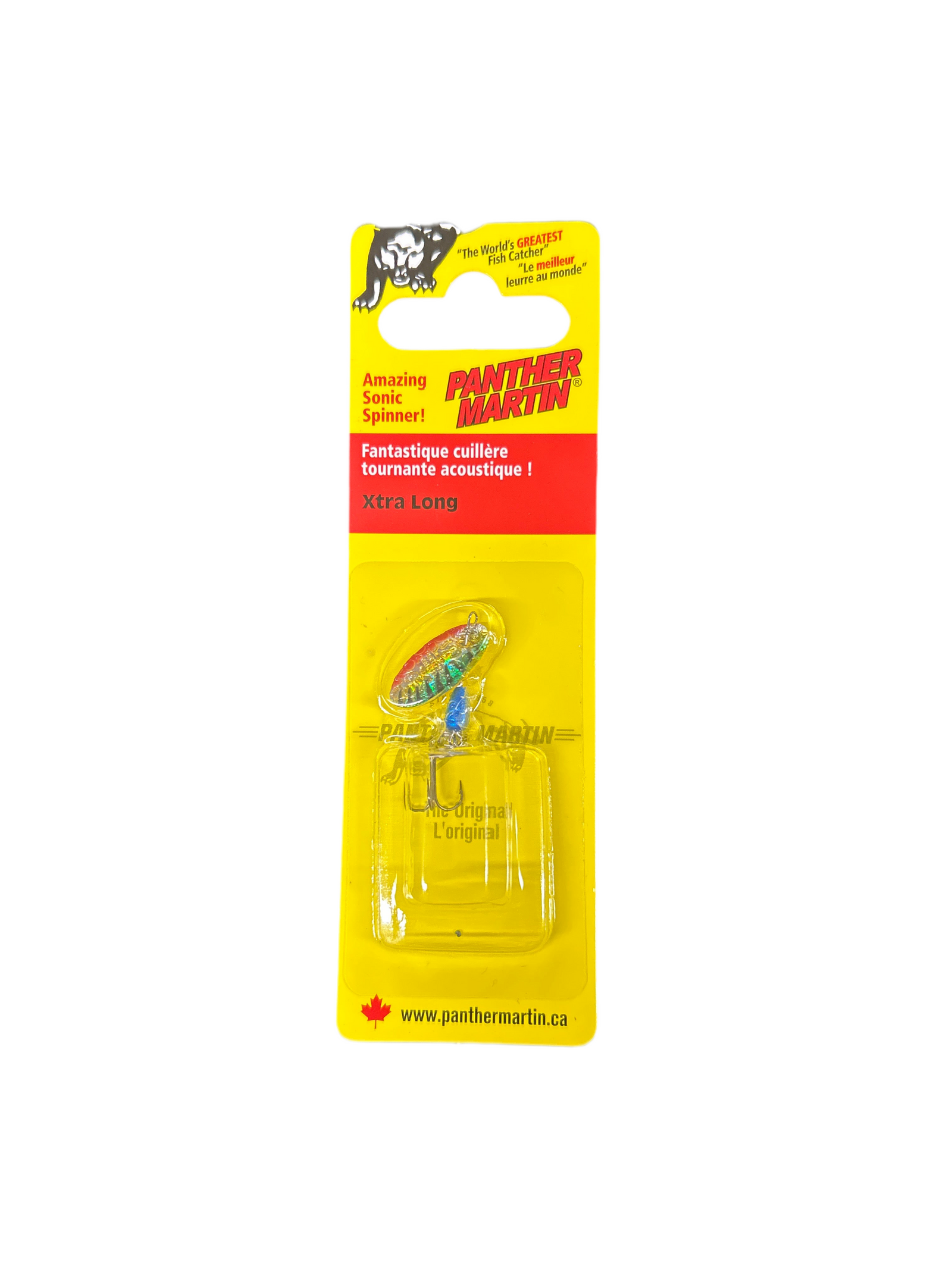 PANTHER MARTIN SONIC SPINNERS TH2PMHMTGR