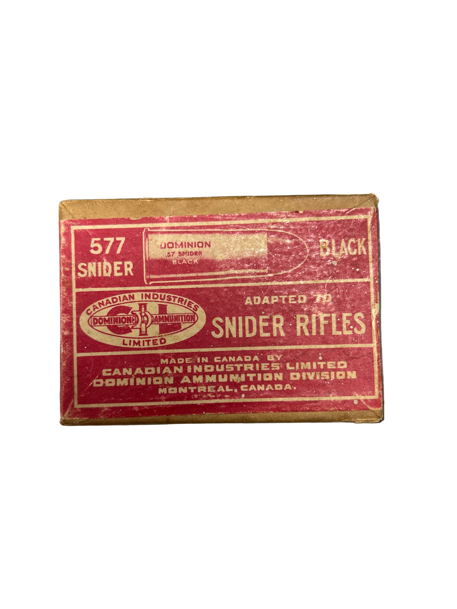 DOMINION 577 SNIDER BLACK POWDER