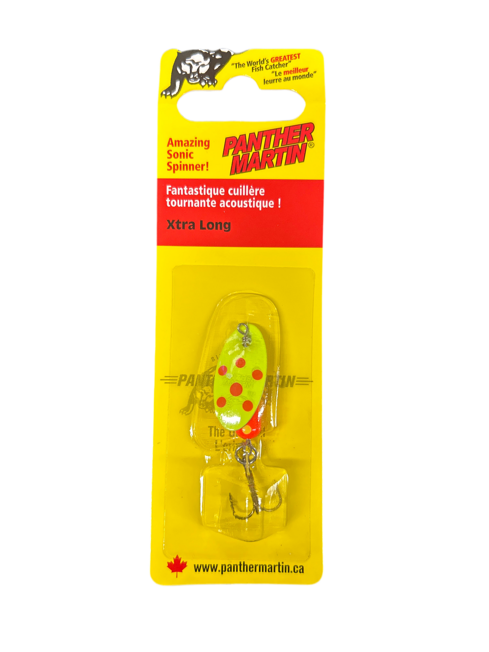 PANTHER MARTIN SONIC SPINNERS TH6PMSPFYFR