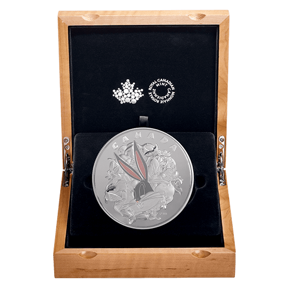 BUGS BUNNY -Silver 999 1KG Coin – Looney Tunes