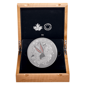 BUGS BUNNY -SILVER 999 1KG COIN – LOONEY TUNES