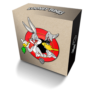 BUGS BUNNY -SILVER 999 1KG COIN – LOONEY TUNES