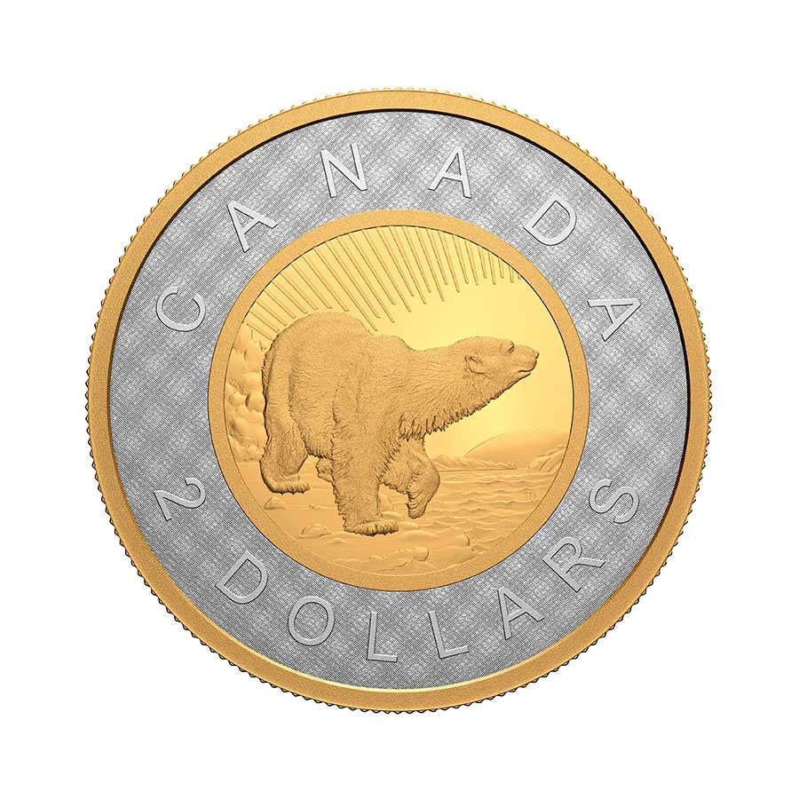 2021 $2 Fine Silver Coin – Renewed Silver Toonie: 25th Anniversary of the $2 Circulation Coin