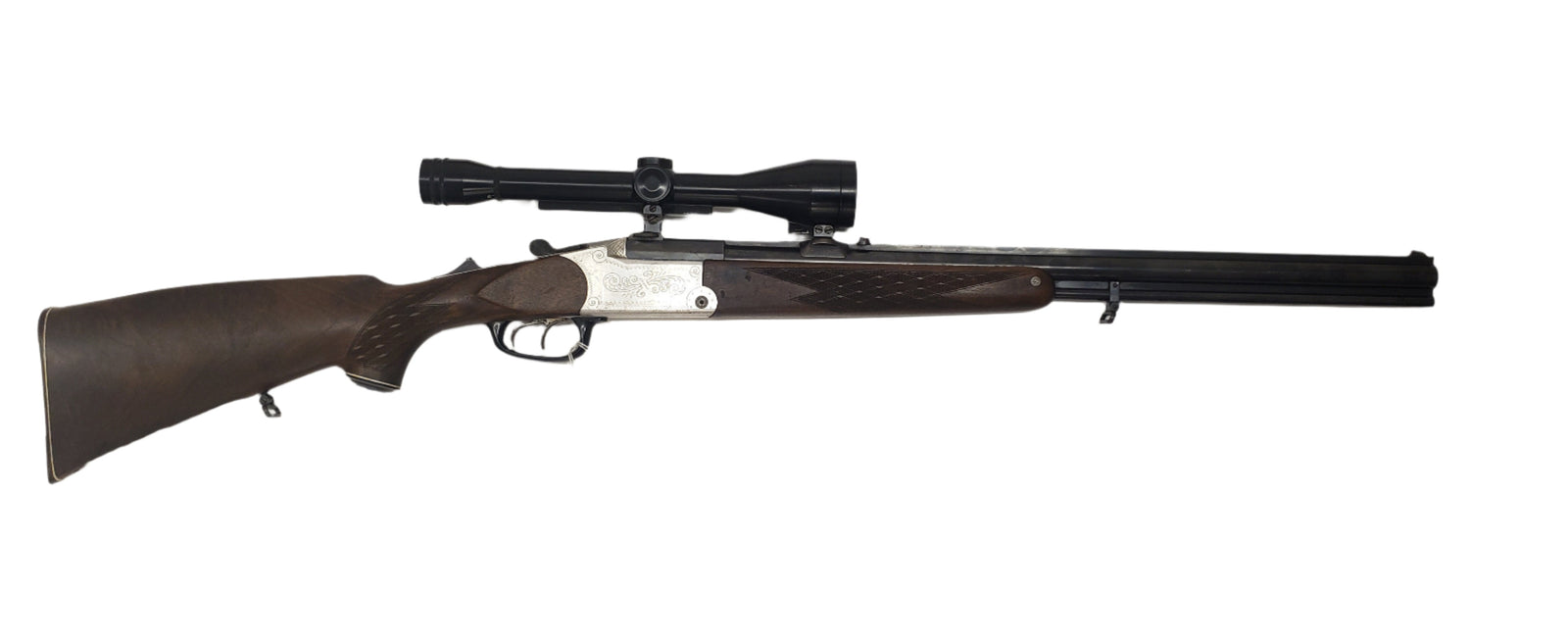 WAFFEN FRANKONIA 16GA\222 REM MAG O/U