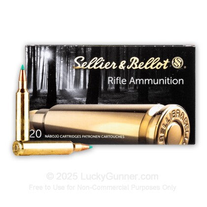 SELLIER AND BELLOT 204 RUGER