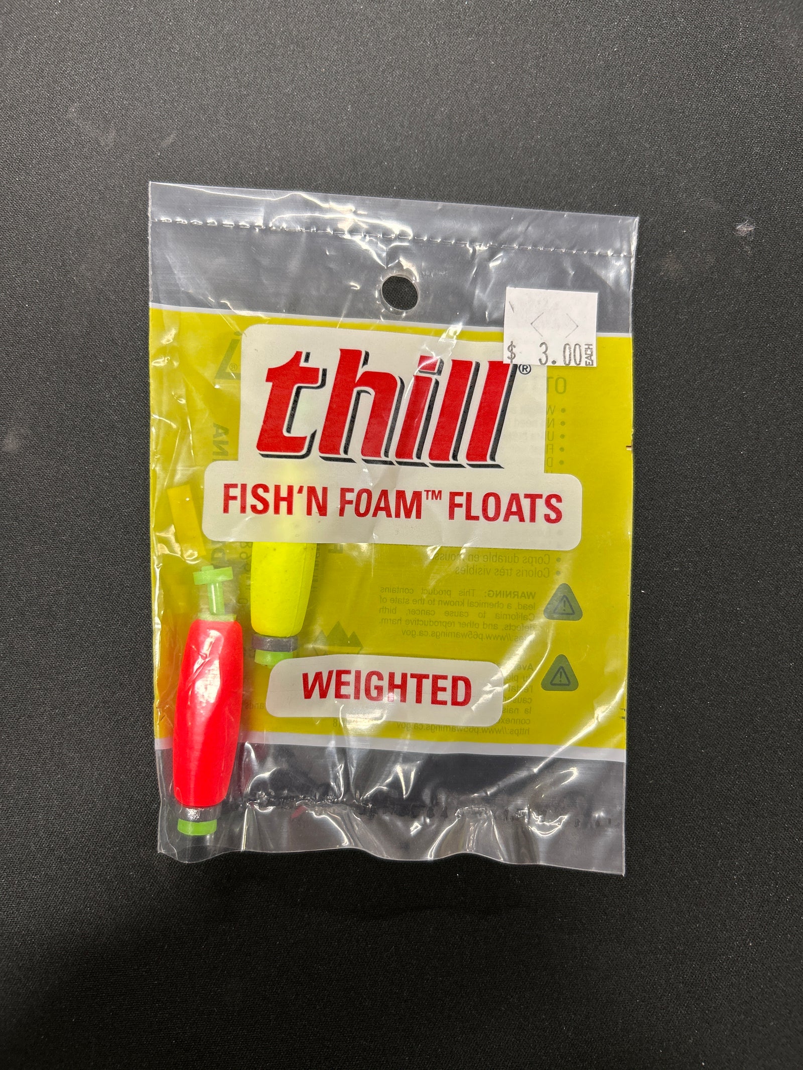 THRILL FISH’N FOAM FLOATS