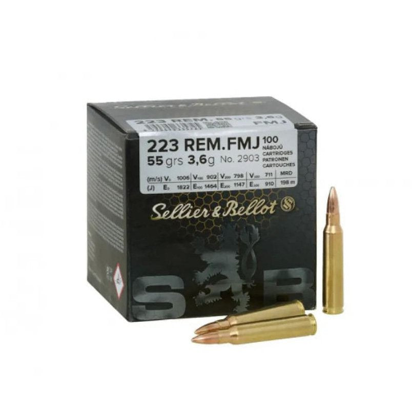 SELLIER AND BELLOT 223 REM