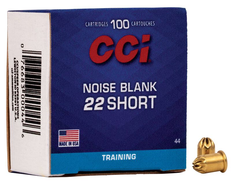 NOISE BLANKS, 22 SHORT, 0 GRAIN, BLANK, 0 FPS, TRAINING