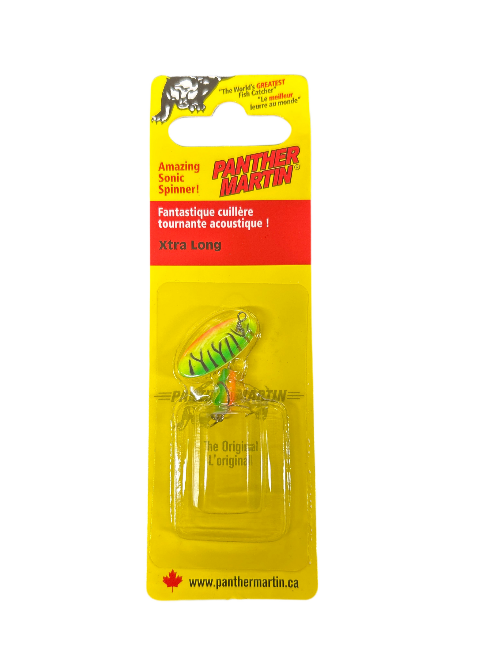 PANTHER MARTIN SONIC SPINNERS TH4PMUVFT