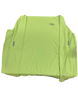 UNDER ARMOUR COOL LONG SLEEVE HOODED SHIRT WITH BUILT IN FACE COVER