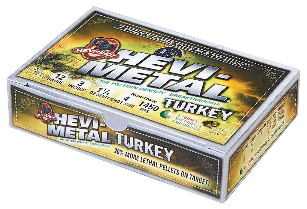 HEVI-SHOT HEVI-METAL TURKEY [20GA X 3"] #4 - 1 OZ | 5 ROUNDS