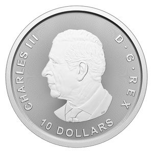 2025 $10 2 Oz 99.99% Pure Silver Coin- Canada Goose (Bullion)Royal Canadian Mint