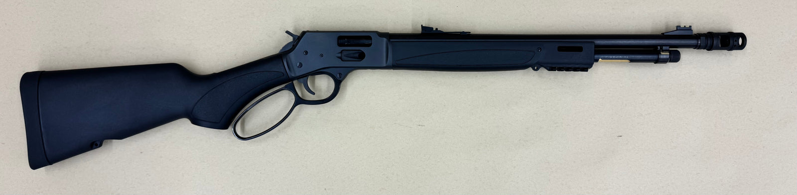 HENRY BIG BOY X MODEL 45 LONG COLT - 17.4"BARREL - LEVER ACTION - 6+1 - MUZZLE FLASH