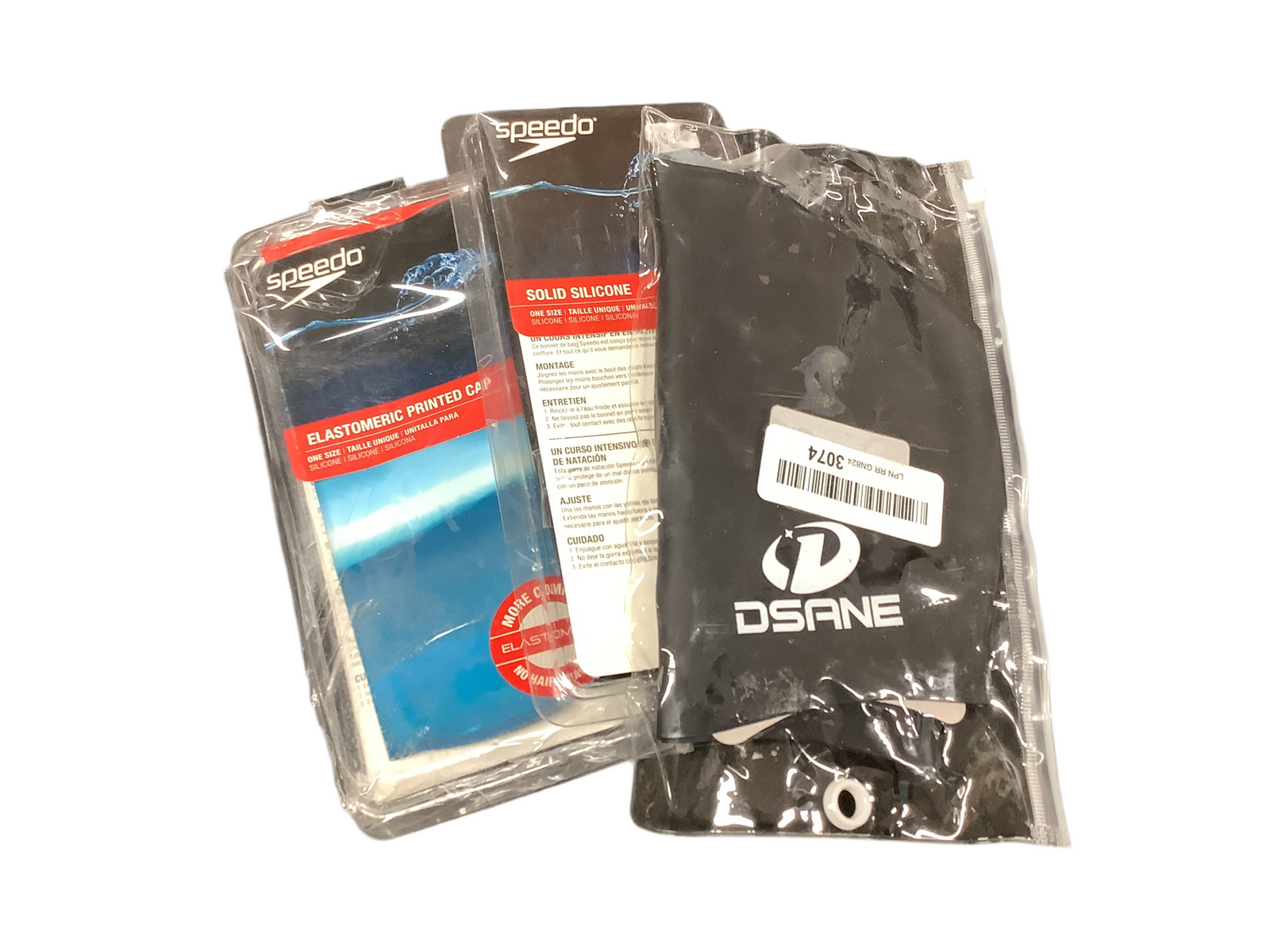 SWIMMING CAPS ASSORTED