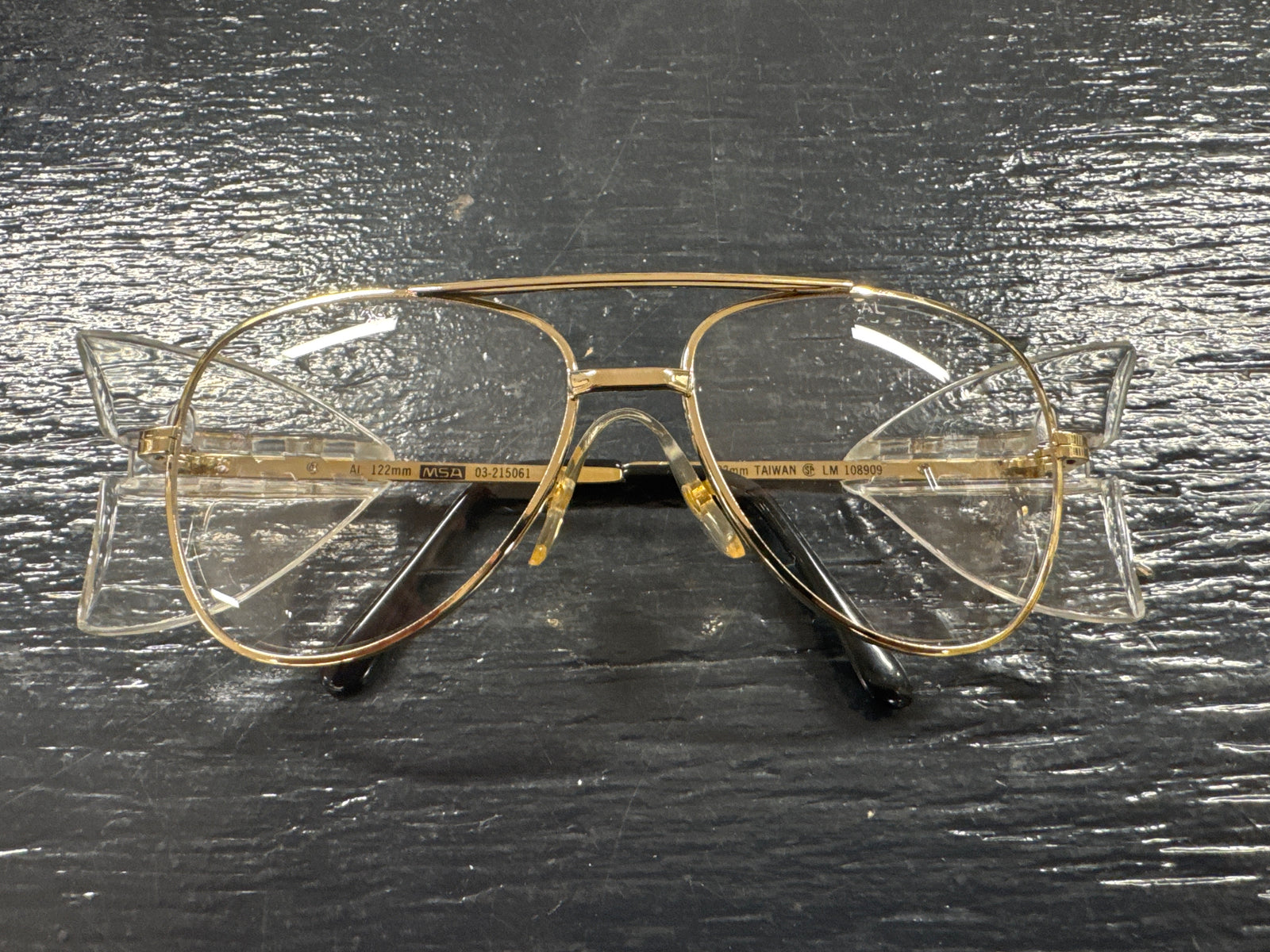 MSA HIGH IMPACT SAFETY GLASSES