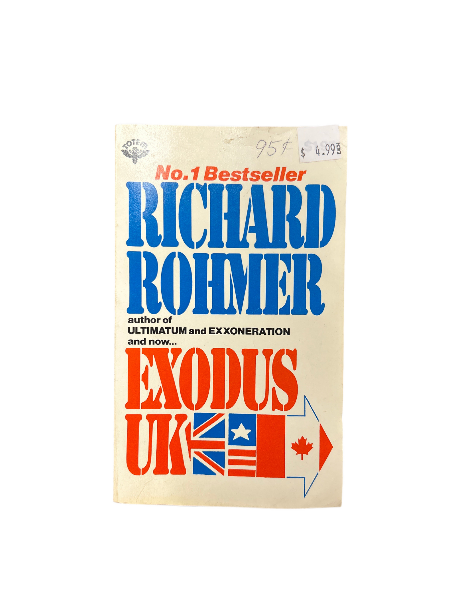 RICHARD ROHMER EXODUS UK