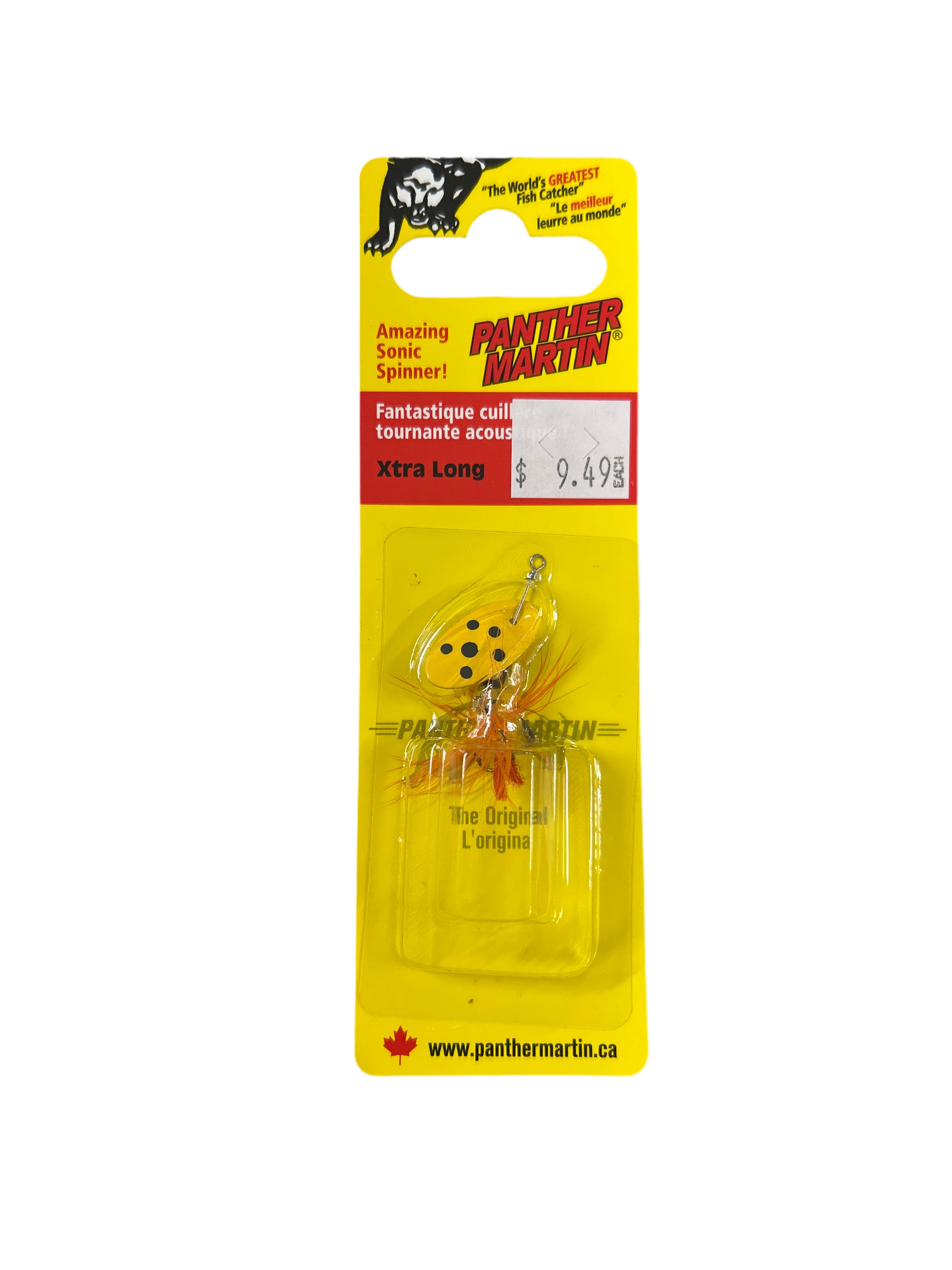 PANTHER MARTIN SONIC SPINNERS TH2PMSPF YB