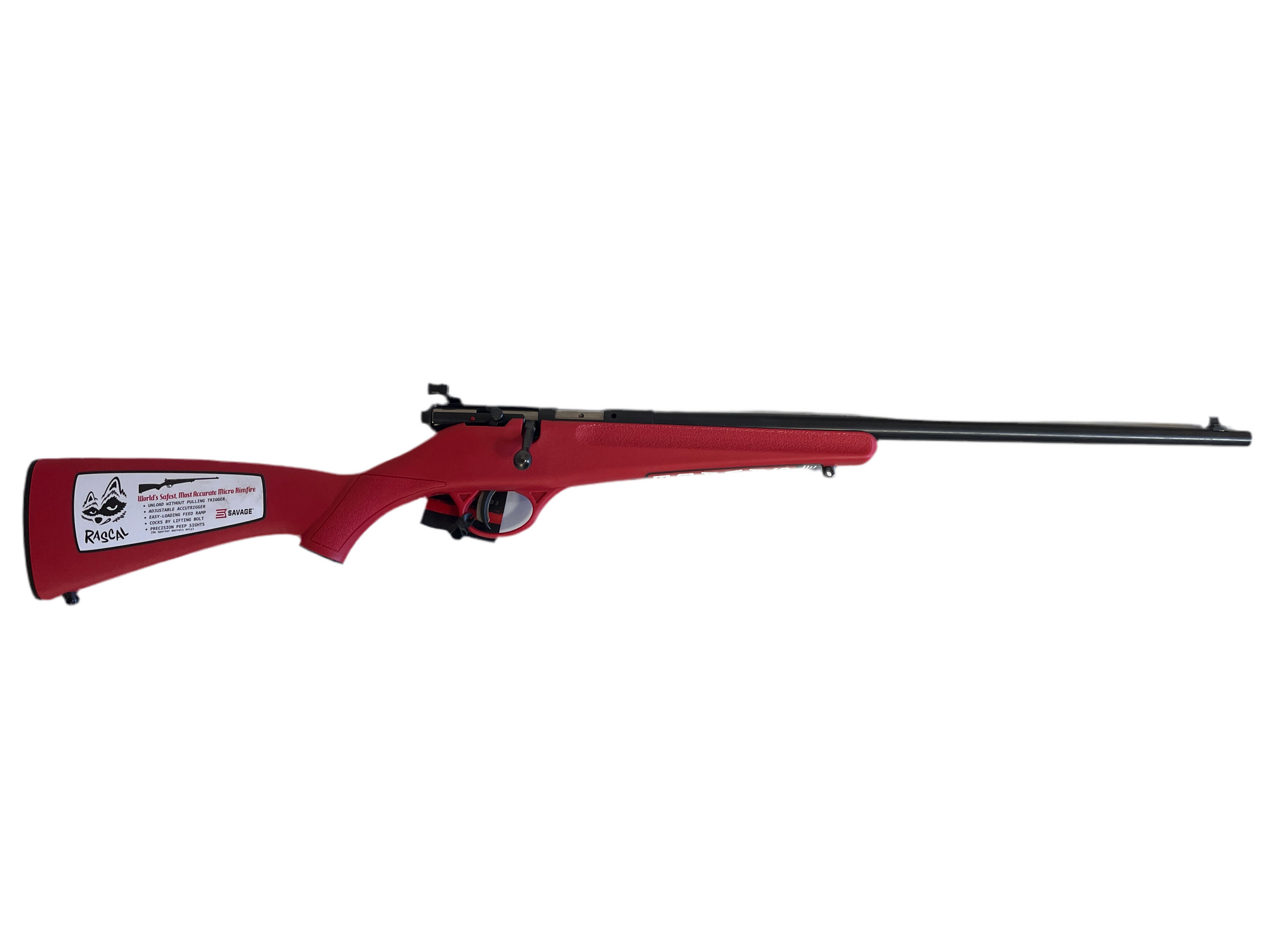 SAVAGE RASCAL YOUTH BOLT ACTION 22 SL, LR