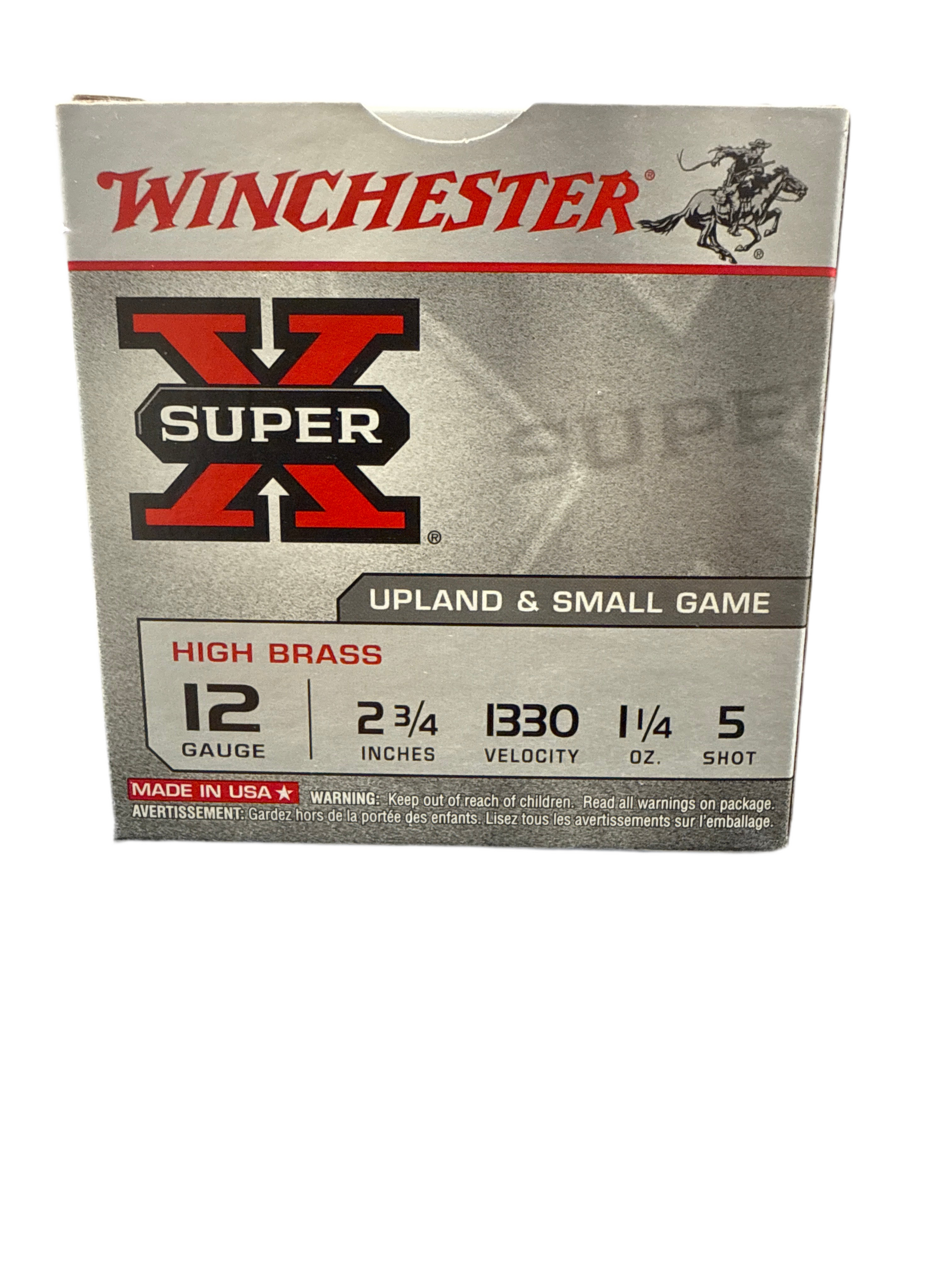 WINCHESTER SUPER X HIGH BRASS 12GA