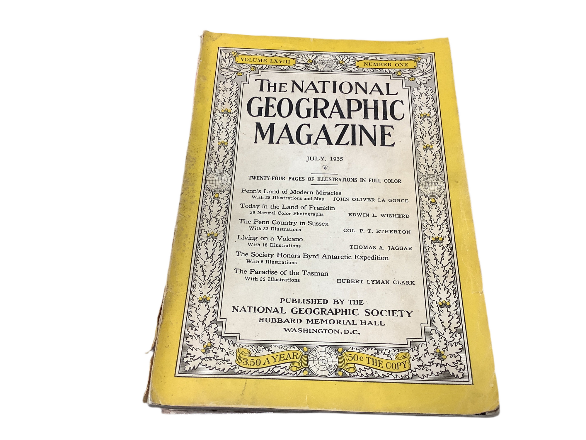 THE NATIONAL GEOGRAPHIC MAGAZINE