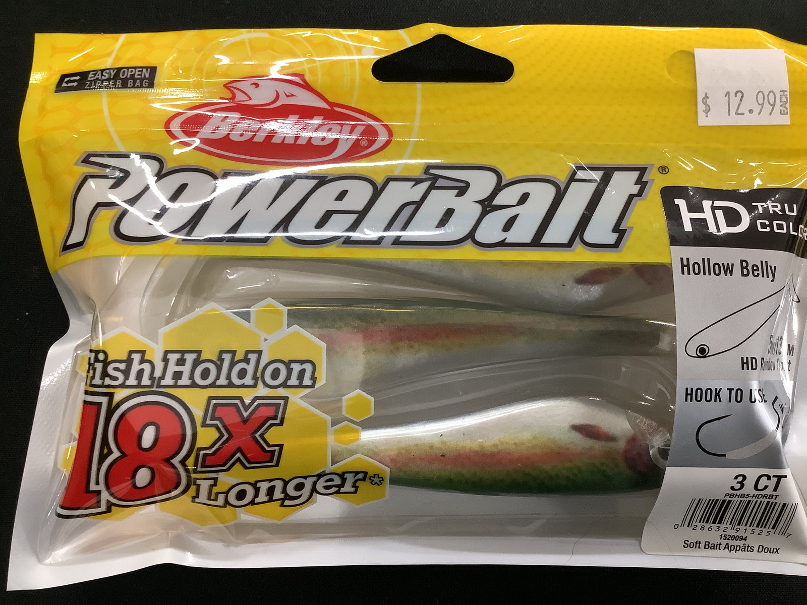 BERKLEY POWER BAIT HOLLOW BELLY 5"