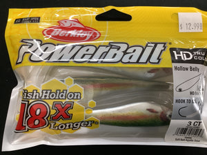 BERKLEY POWER BAIT HOLLOW BELLY 5"