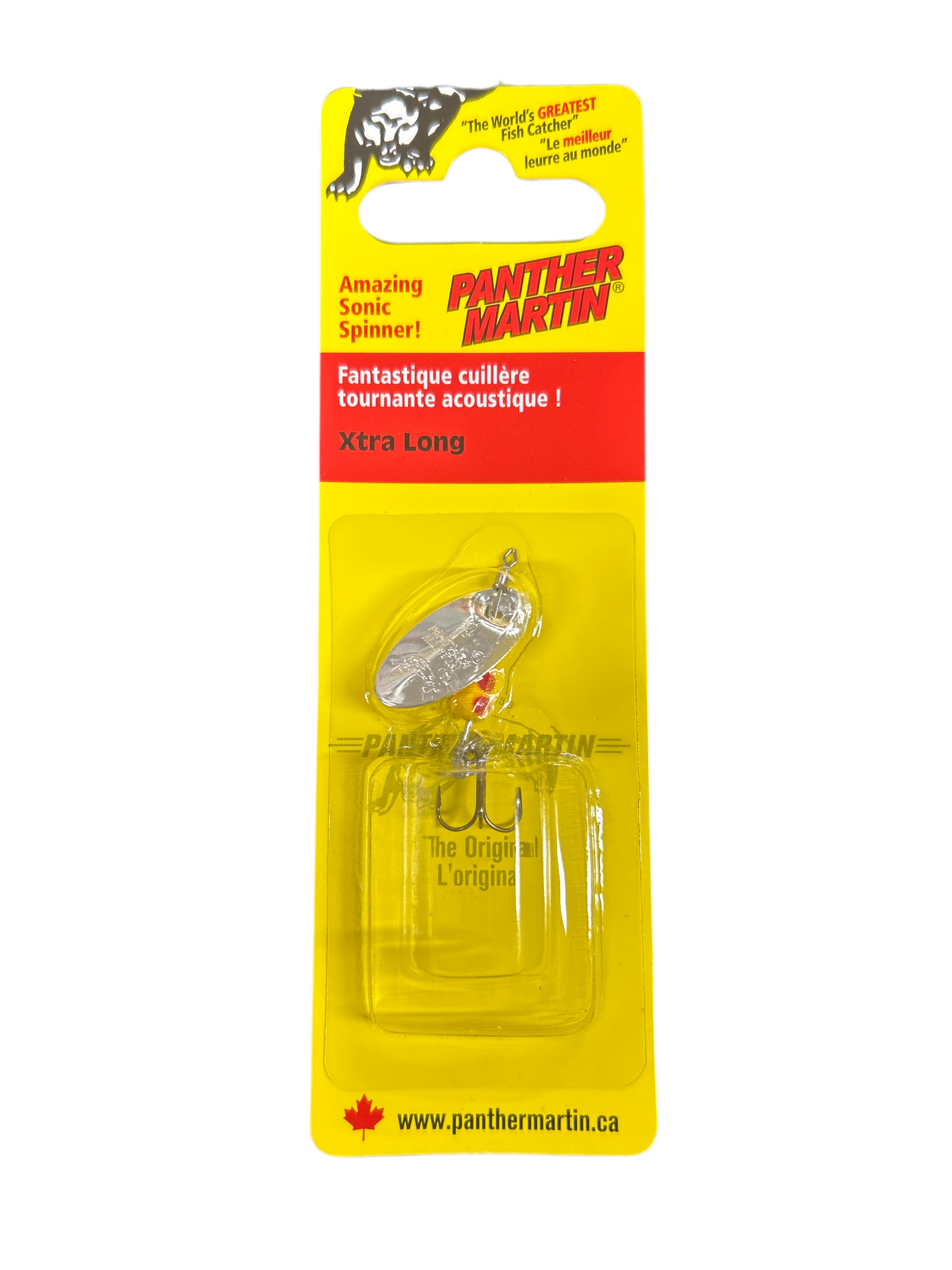 PANTHER MARTIN SONIC SPINNERS TH4PMWSRSYR