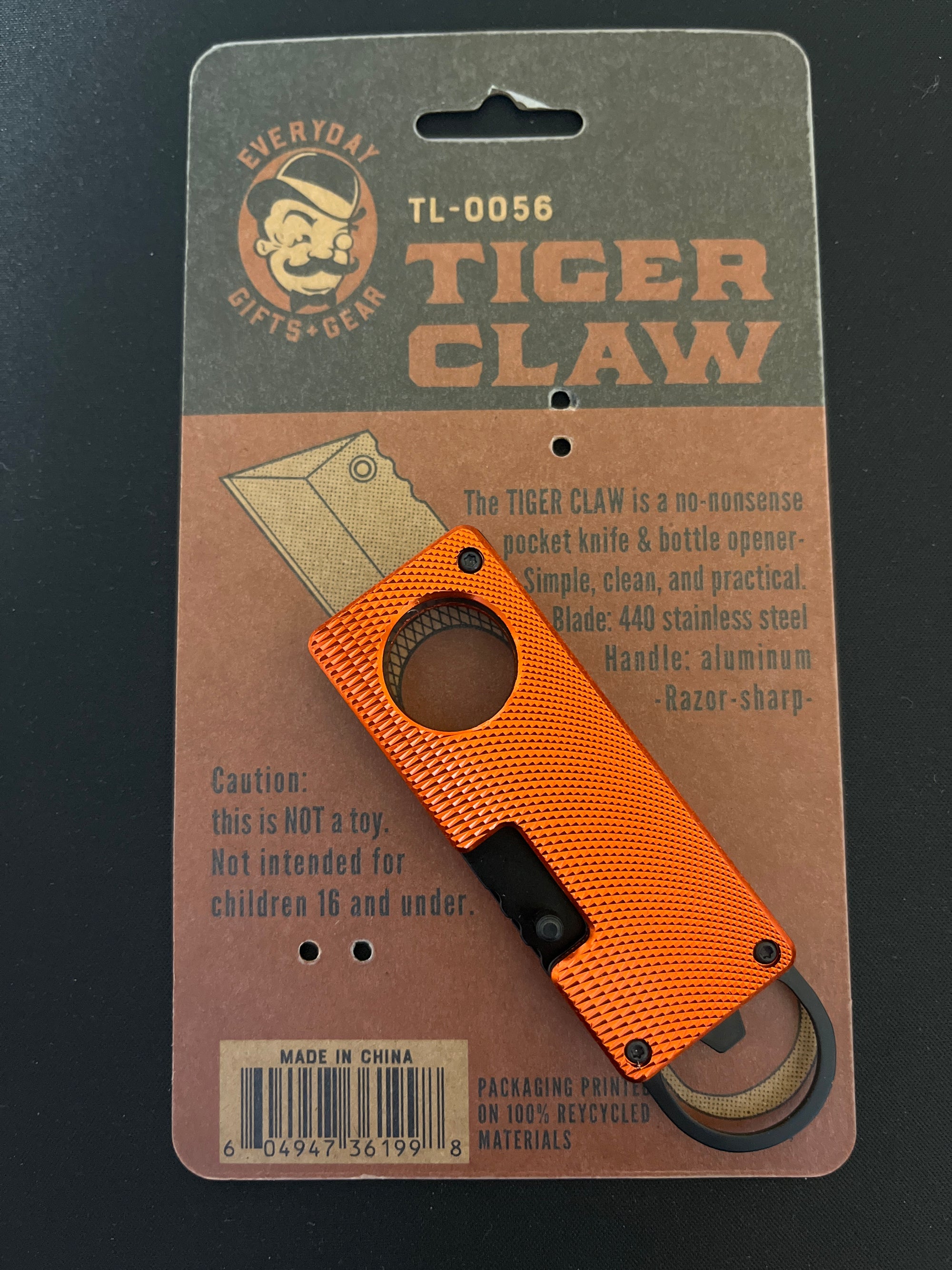 TRIXIE & MILO TIGER CLAW