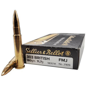 Sellier &amp; Bellot [.303 BRITANNIQUE] 150 Gr | 20 chemin