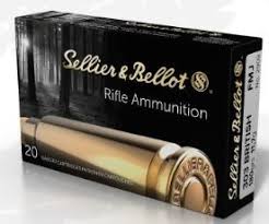 Sellier &amp; Bellot [.303 BRITANNIQUE] 150 Gr | 20 chemin