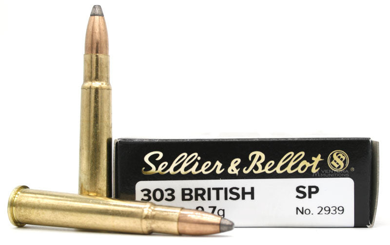 SELLIER AND BELLOT 303 BRITISH SP