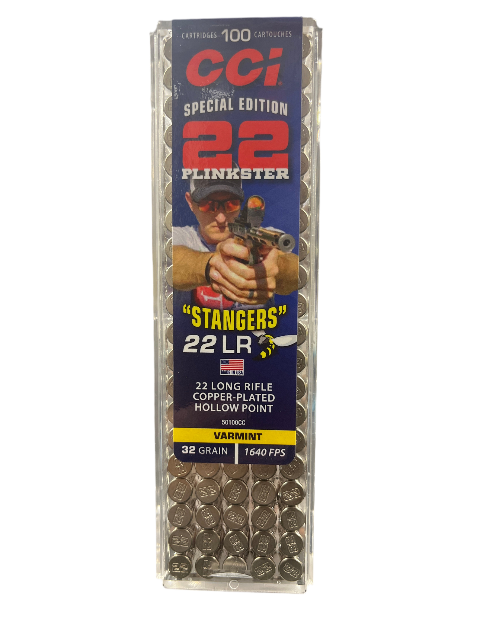 CCI SPECIAL EDITION [.22LR] 32GR 1640FPS 100RDS