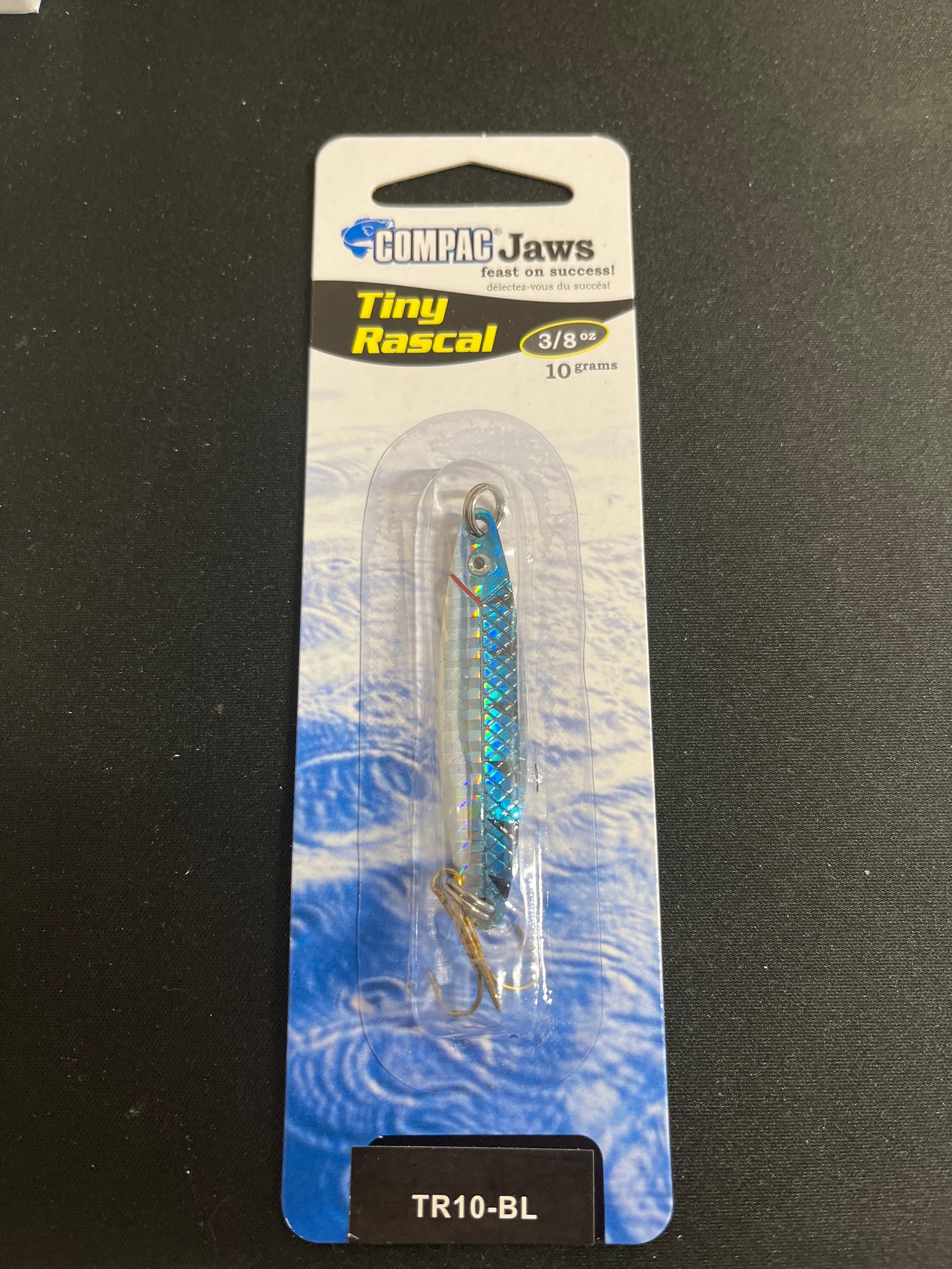 COMPAC JAWS TINY RASCAL 3/8OZ