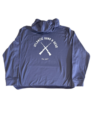 UNDER ARMOUR HOODED SWEATSHIRT HUNT