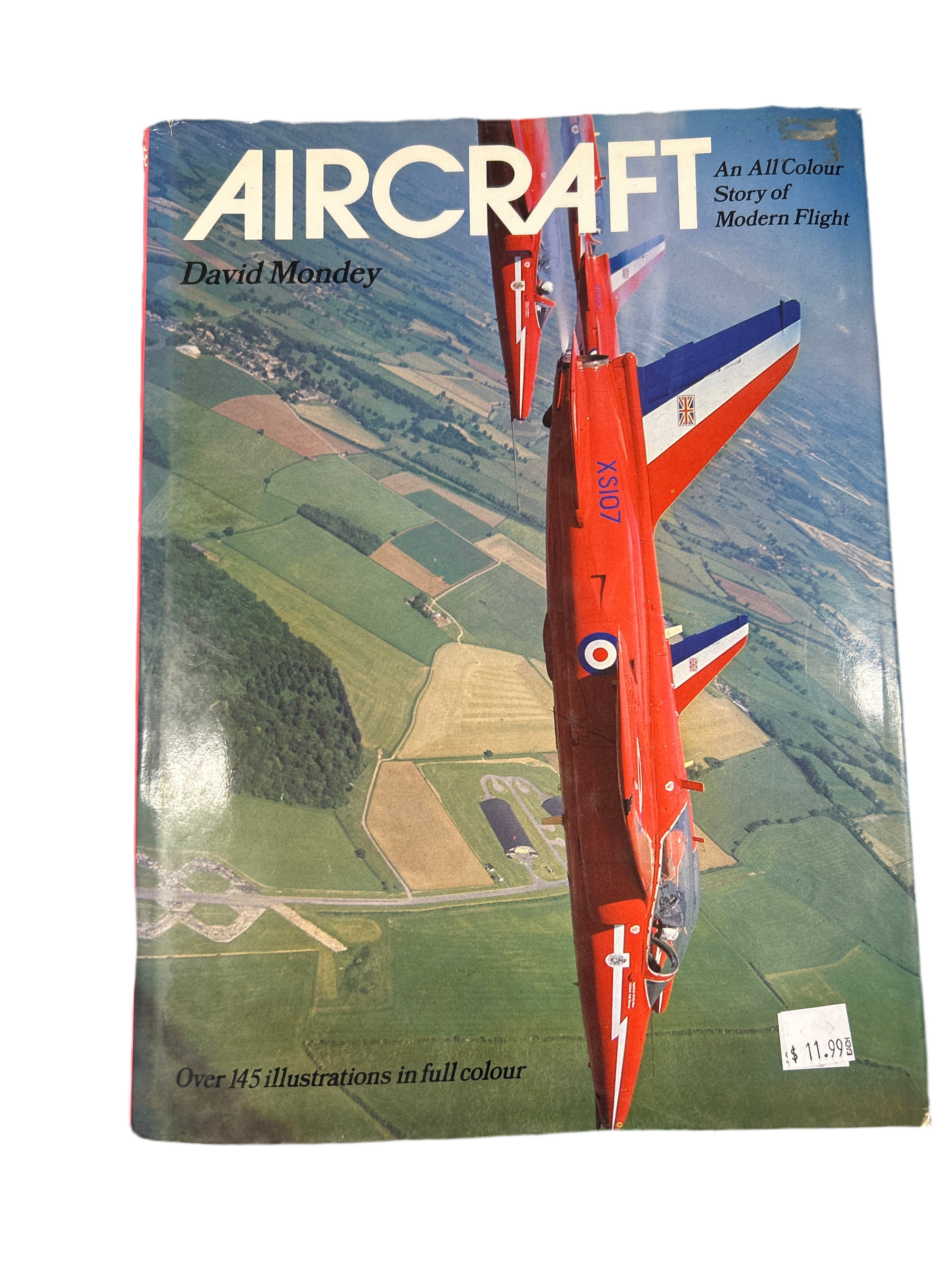 AIRCRAFT AN ALL COLOUR STORY OF MODERN FLIGHT