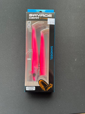 SAVAGE GEAR 7” SANDEEL SINKING LURE