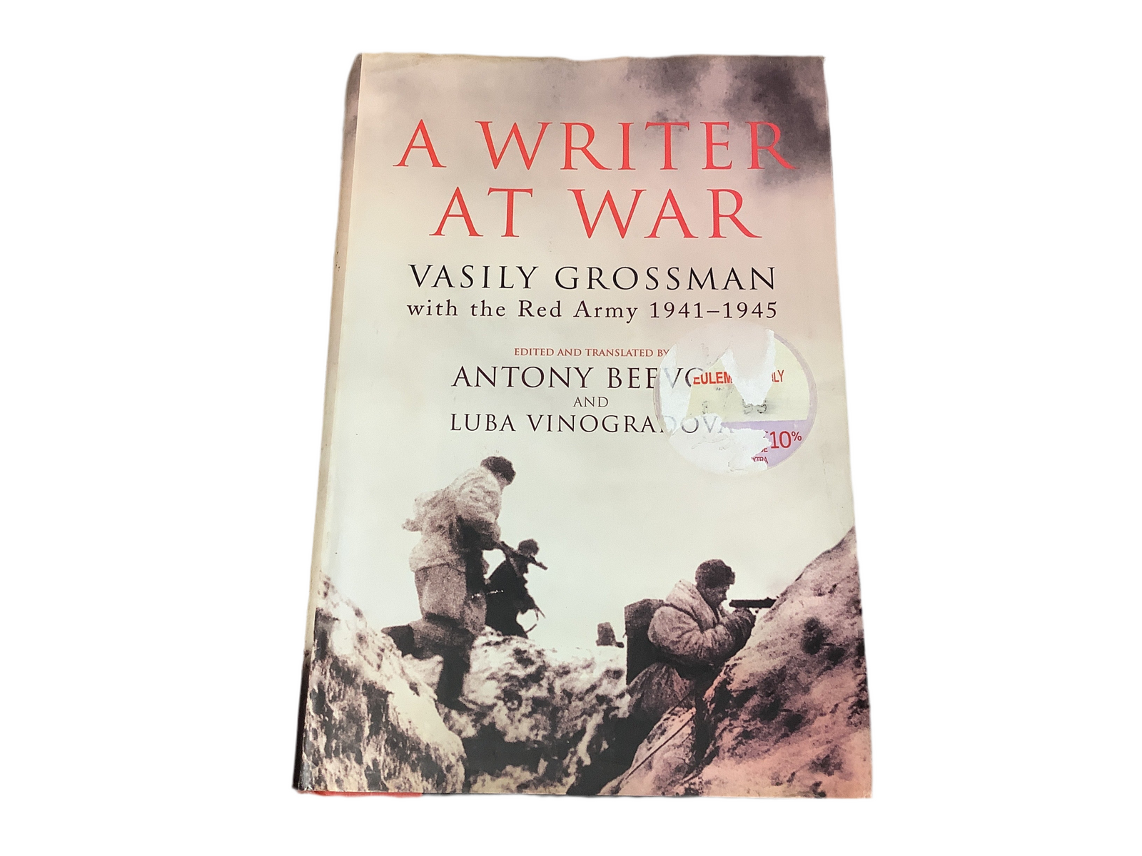 A WRITER AT WAR