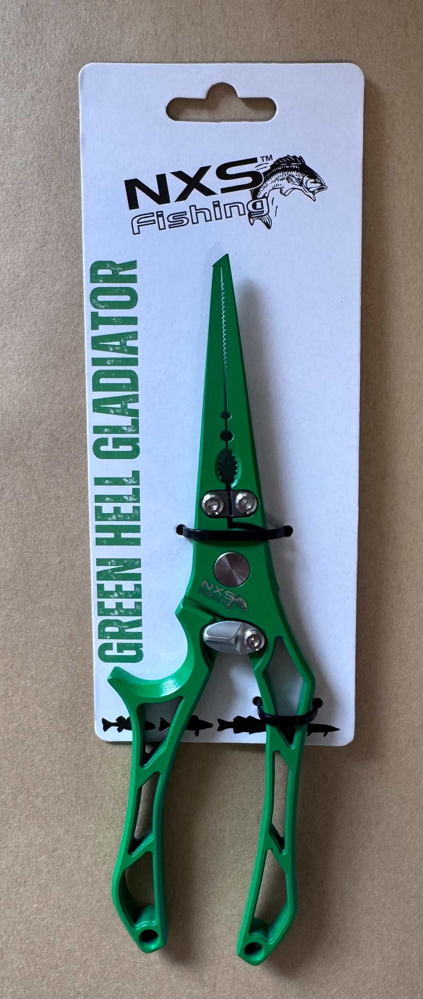 NXS FISHING GREEN HELL GLADIATOR