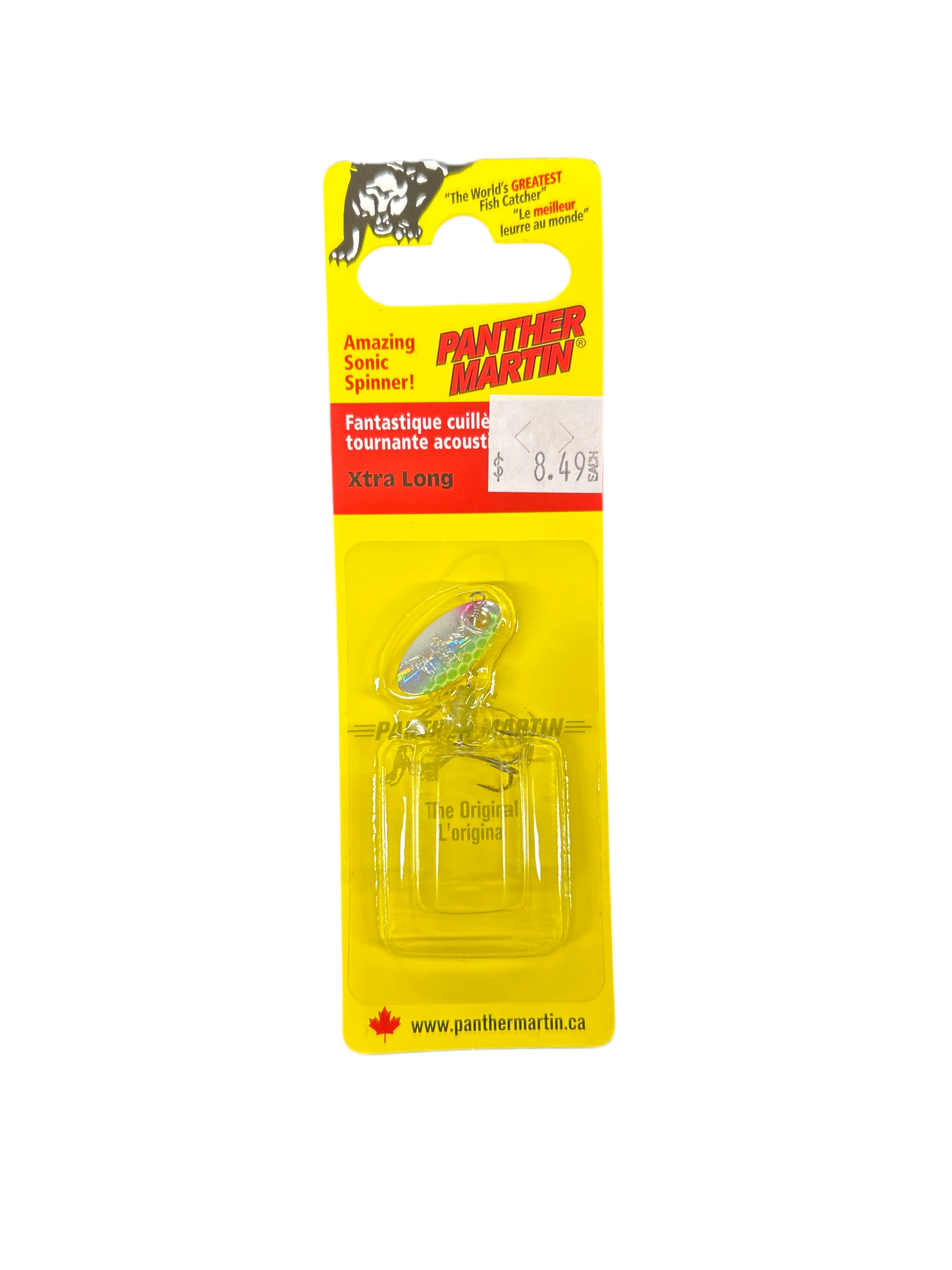 PANTHER MARTIN SONIC SPINNERS TH2PMHCH