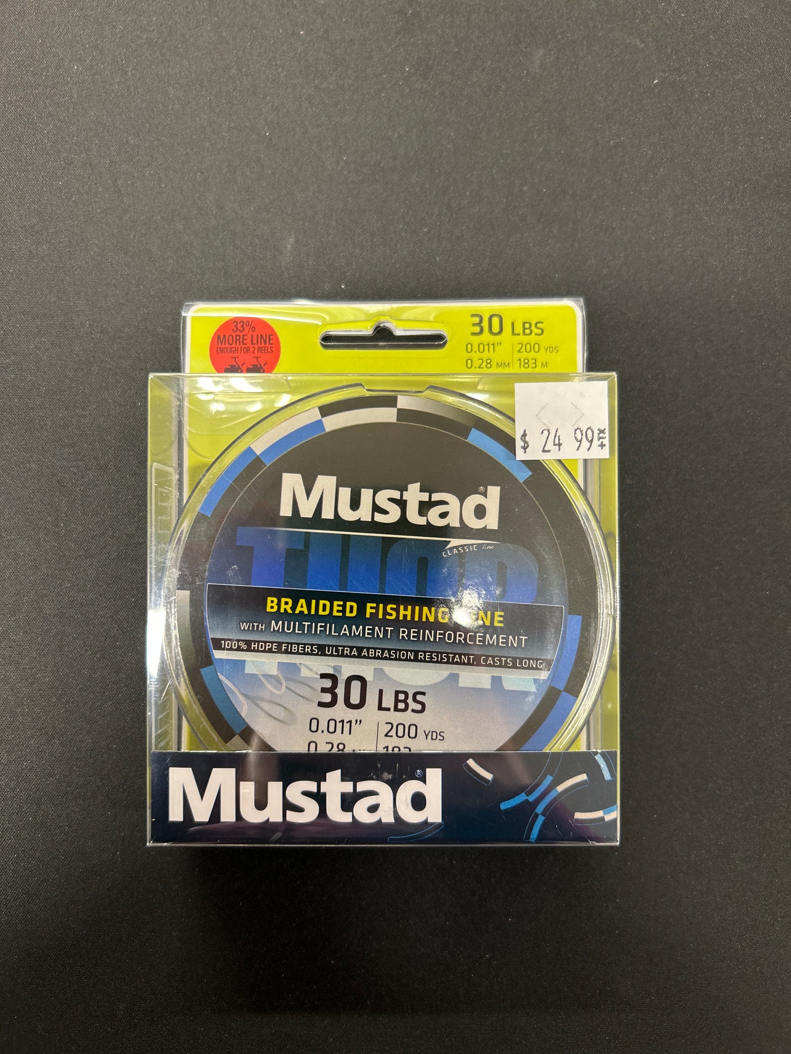 MUSTAD THOR BRAIDED FISHING LINE