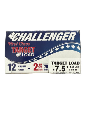 CHALLENGER FIRST CLASS TARGET LOAD 12GA