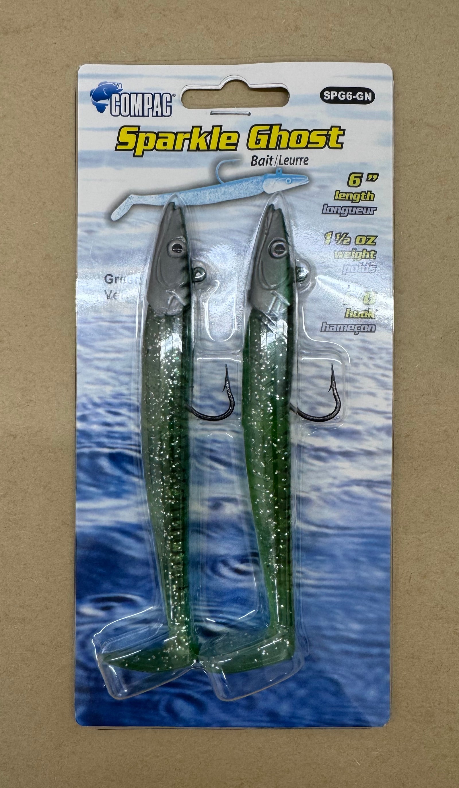 SPARKLE GHOST - VERT - 15,24 CM - PAQUET DE 2 - 42,52 G - HAM. N°5