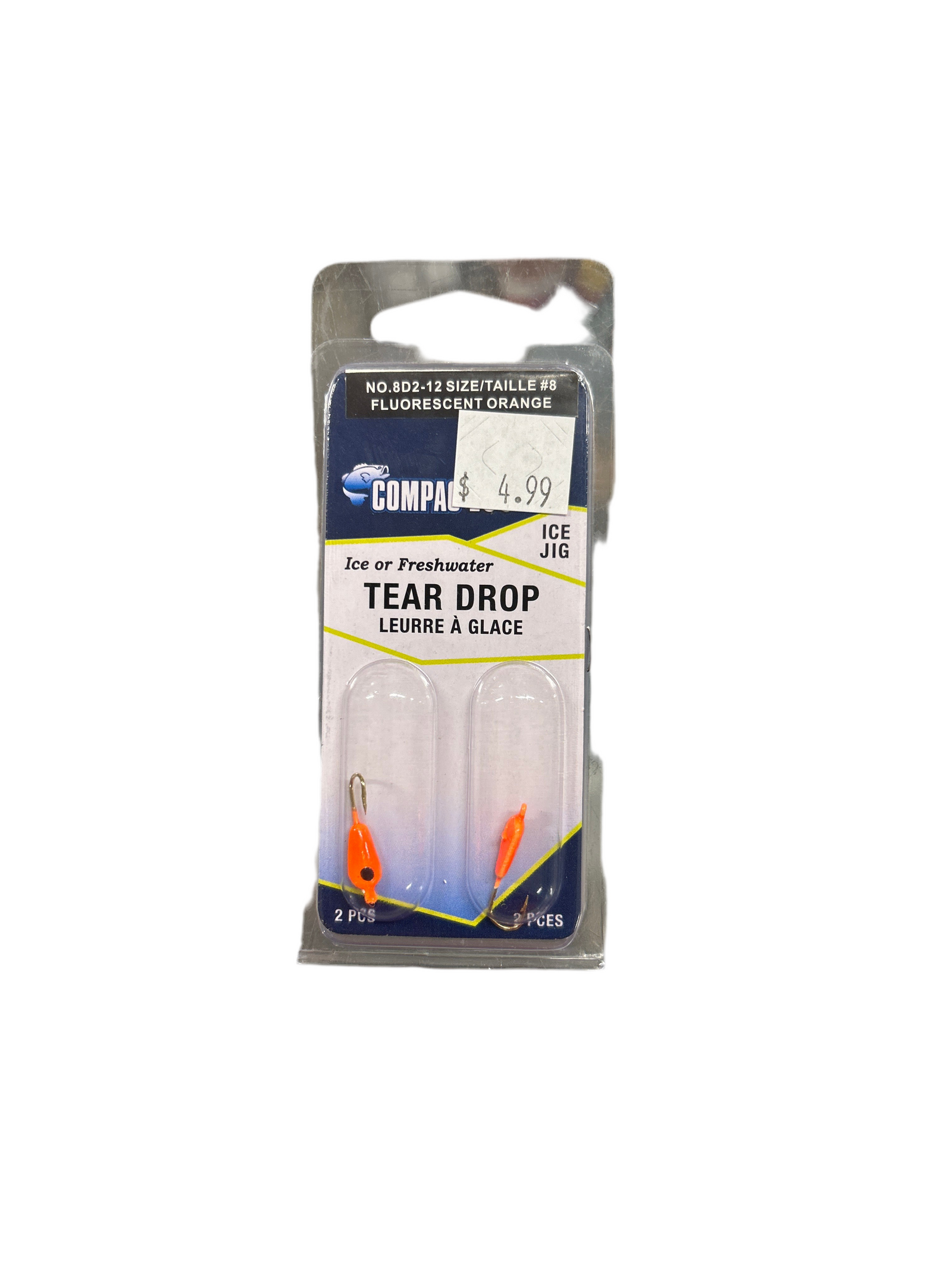 COMPAC ICE TEAR DROP 2PACK