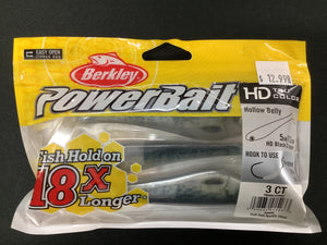 BERKLEY POWER BAIT HOLLOW BELLY 5"