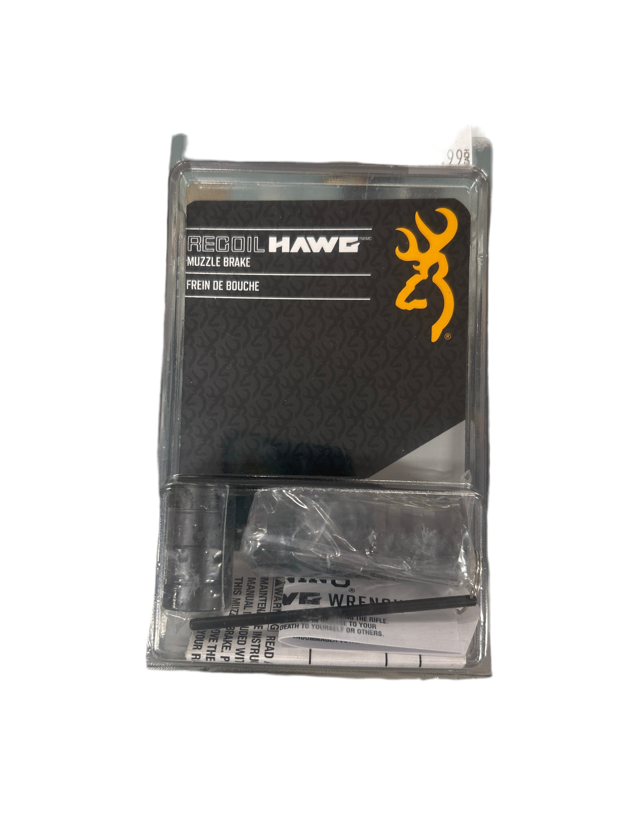 BROWNING RECOIL HAWG MUZZLE BRAKE