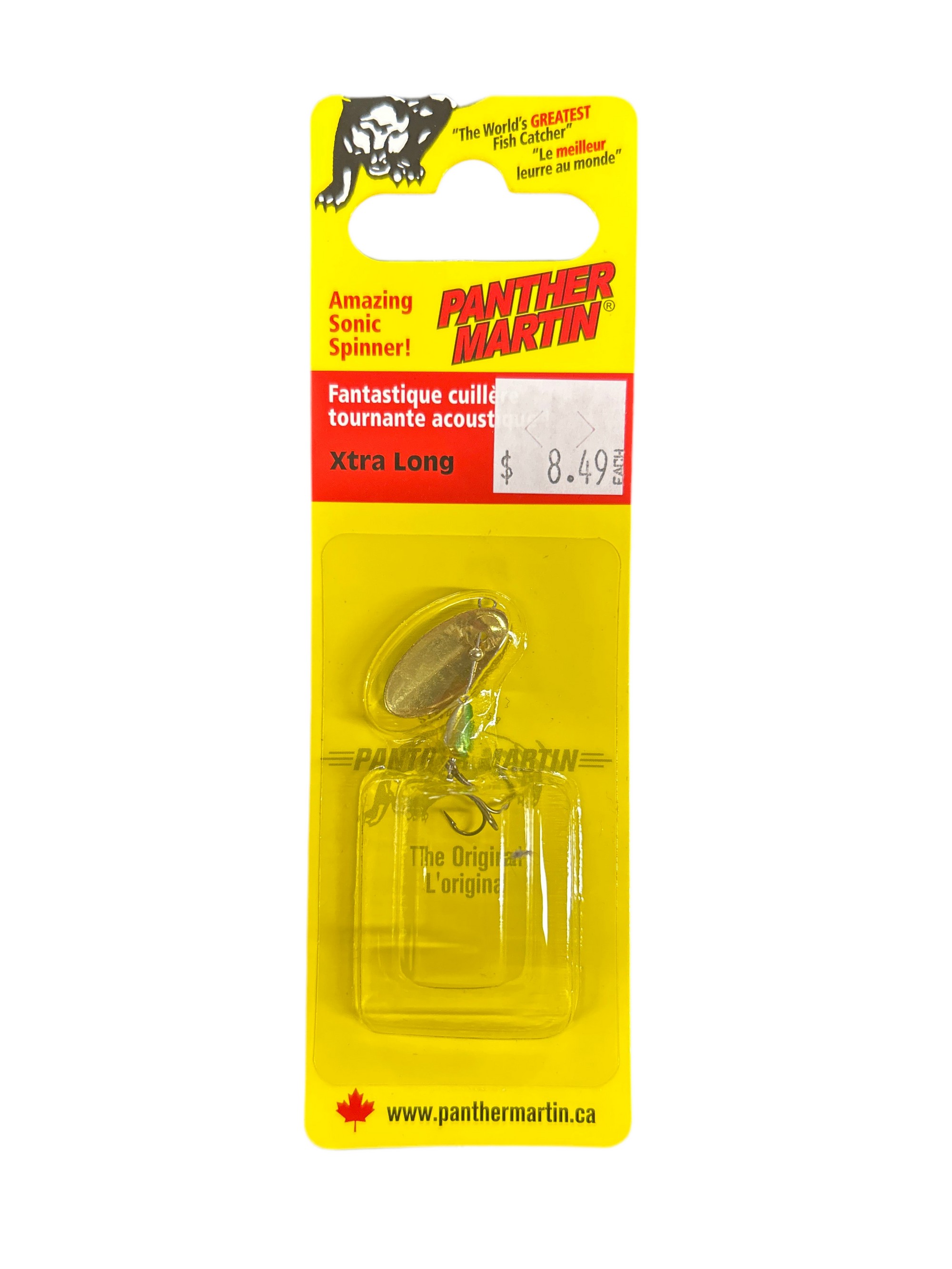 PANTHER MARTIN SONIC SPINNERS TH2PMHSPB