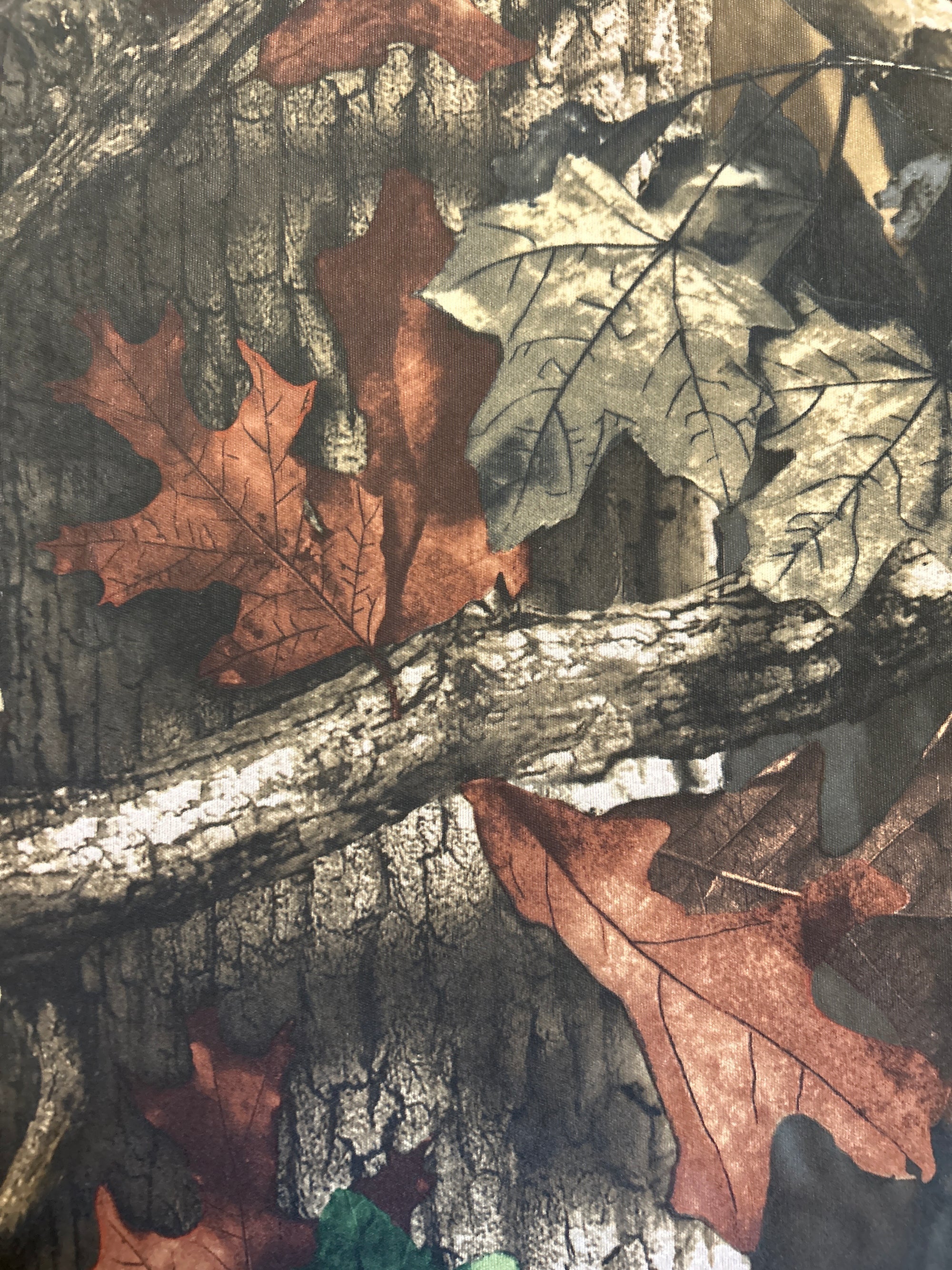 SAIL U-NECK T-SHIRT CAMO