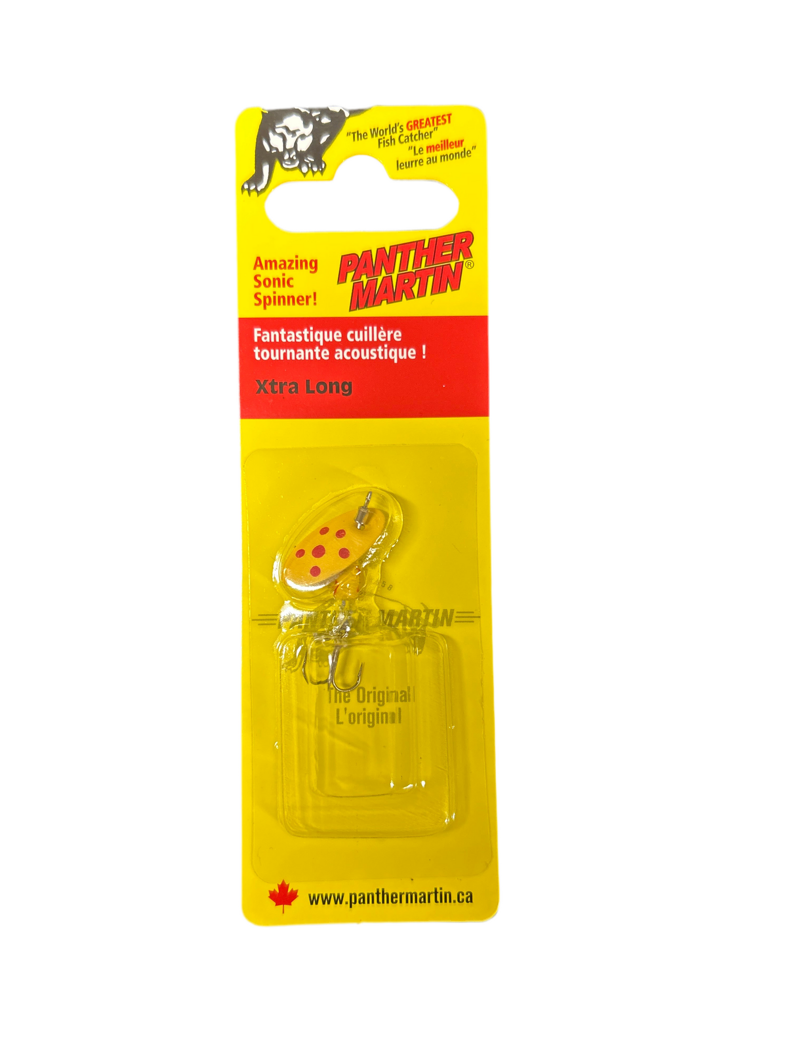 PANTHER MARTIN SONIC SPINNERS TH2PMWSSPYR