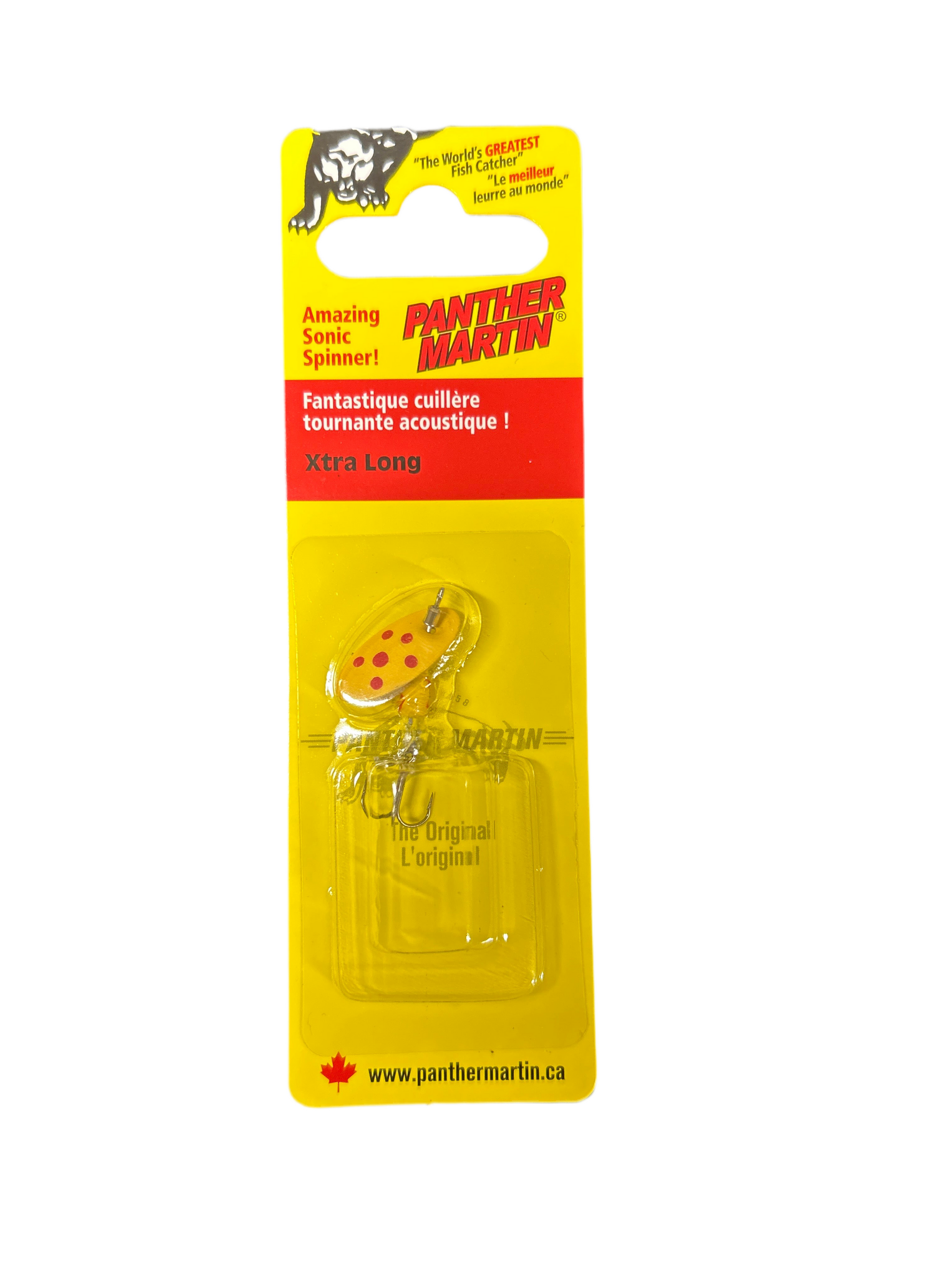 PANTHER MARTIN SONIC SPINNERS TH2PMWSSPYR